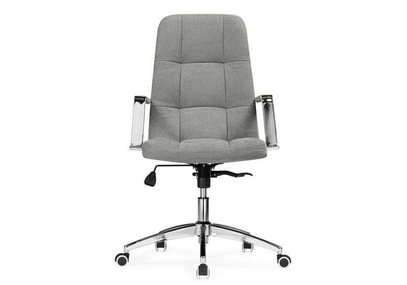 Офисное кресло, Cradle шенилл серый
