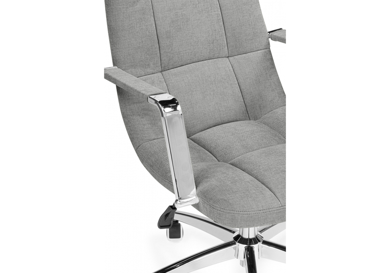Офисное кресло, Cradle шенилл серый