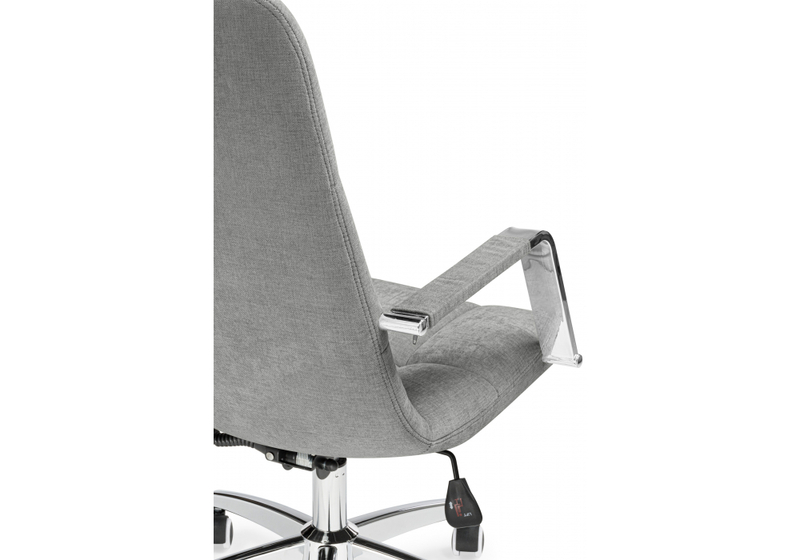 Офисное кресло, Cradle шенилл серый