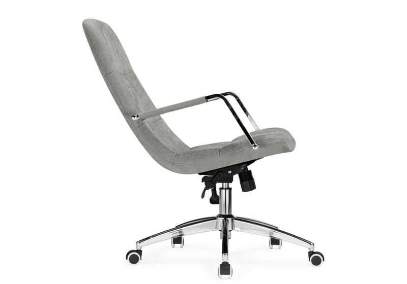 Офисное кресло, Cradle шенилл серый