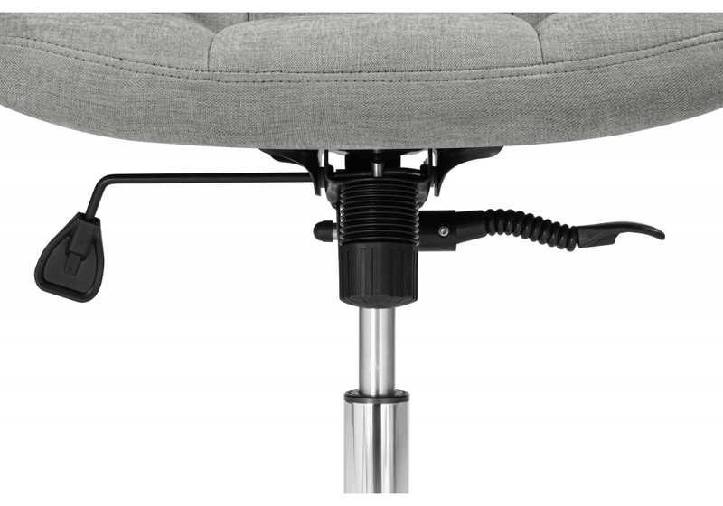 Офисное кресло, Cradle шенилл серый