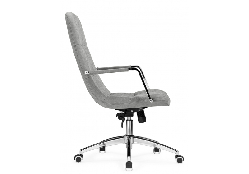 Офисное кресло, Cradle шенилл серый