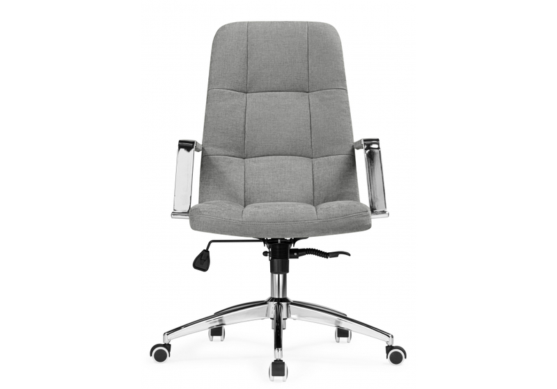 Офисное кресло, Cradle шенилл серый