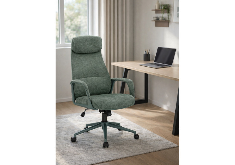 Офисное кресло, Modus 1 шенилл зеленый