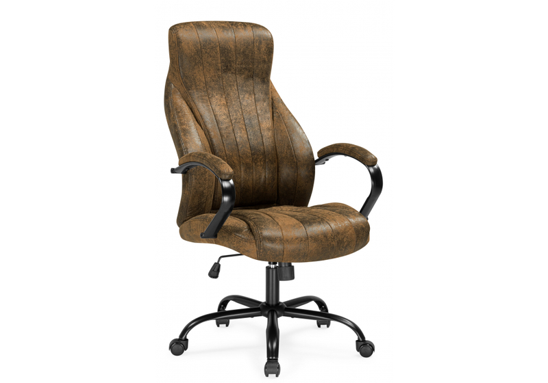 Офисное кресло, Raker коричневый / черный