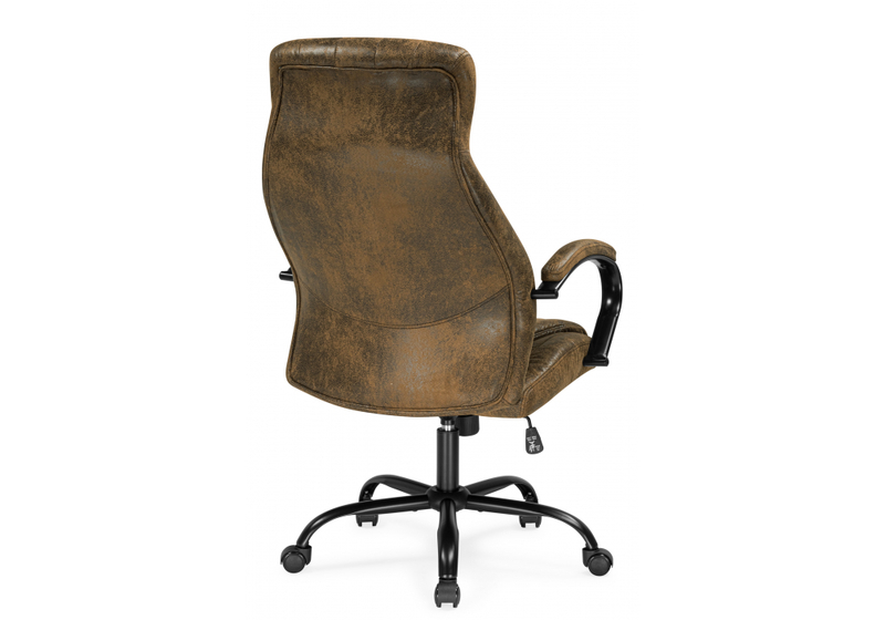 Офисное кресло, Raker коричневый / черный