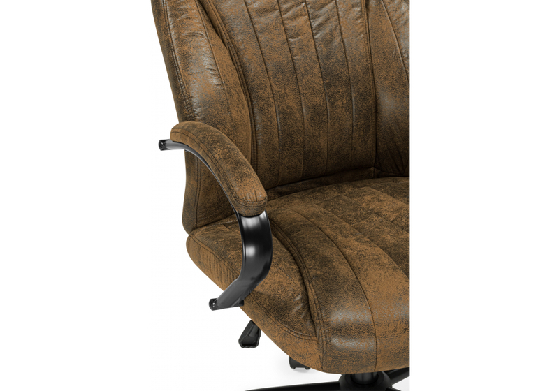 Офисное кресло, Raker коричневый / черный