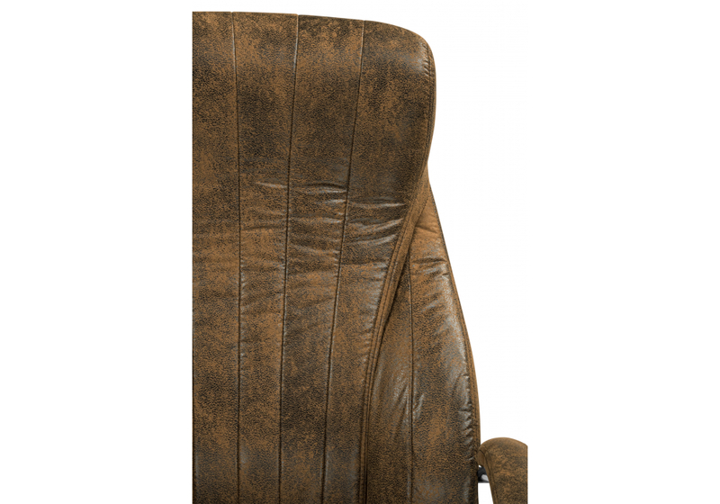 Офисное кресло, Raker коричневый / черный