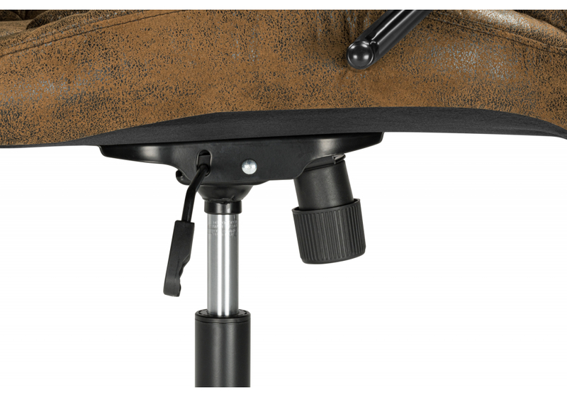 Офисное кресло, Raker коричневый / черный