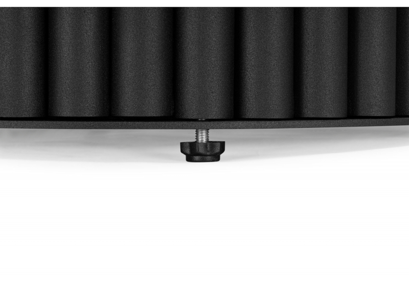 Керамический стол, Барел 89 okara light yellow / черный