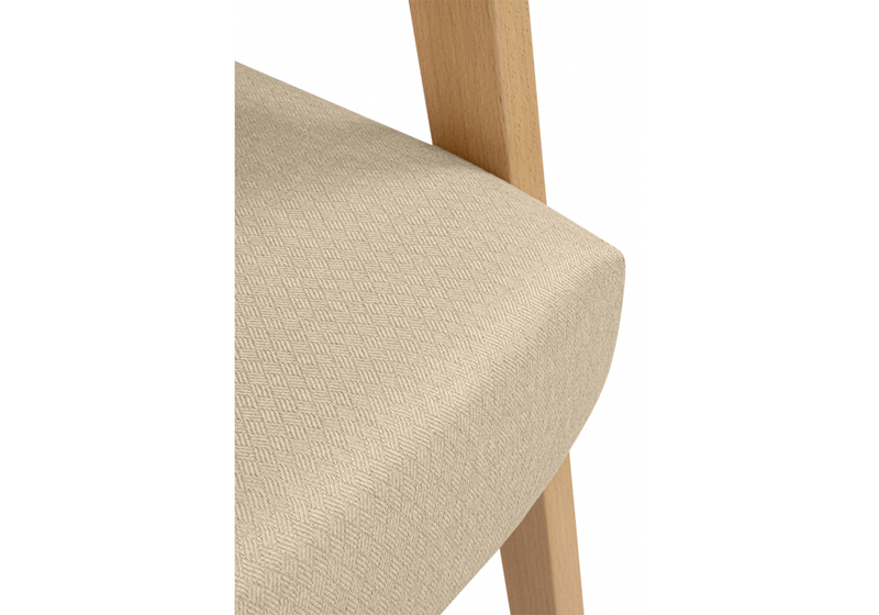 Стул деревянный, Невада 1 натуральное дерево / ткань 135