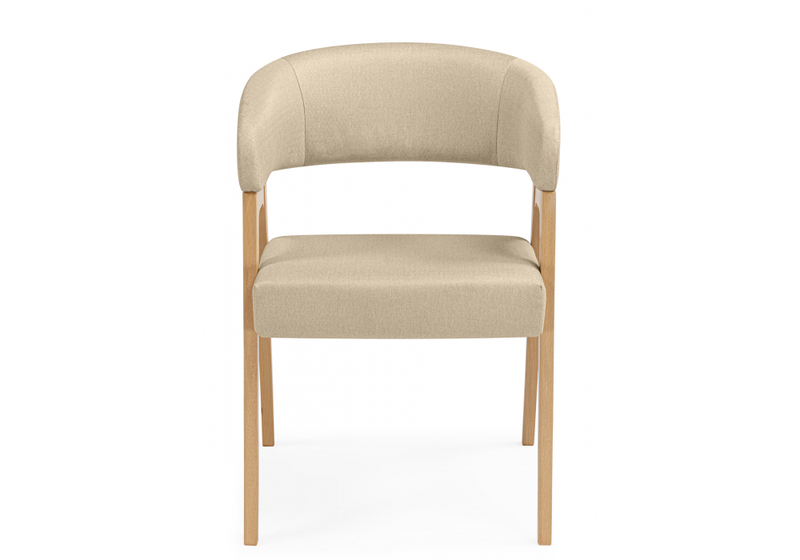 Стул деревянный, Невада 1 натуральное дерево / ткань 135