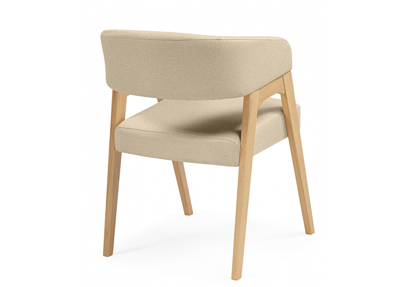 Стул деревянный, Невада 1 натуральное дерево / ткань 135