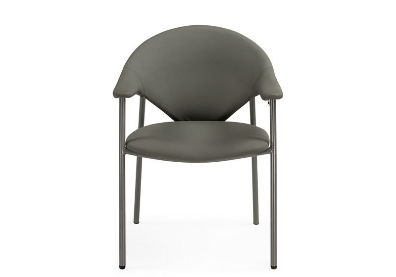 Стул на металлокаркасе, Vigo gray