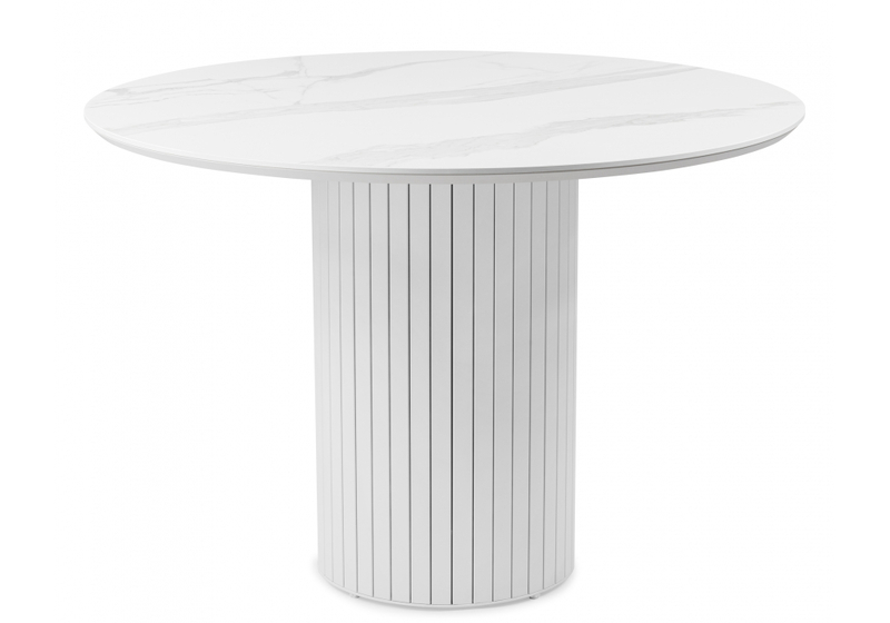 Керамический стол, Гравент 110 patagonoa bianco repose / белый