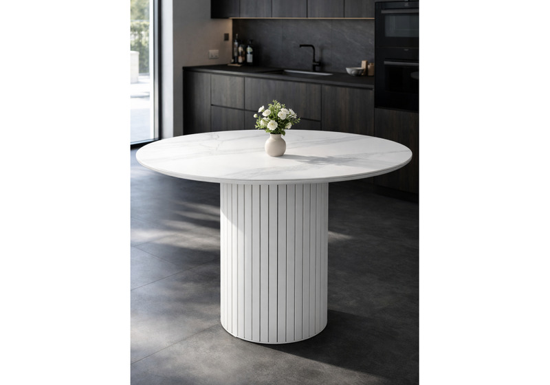 Керамический стол, Гравент 110 patagonoa bianco repose / белый