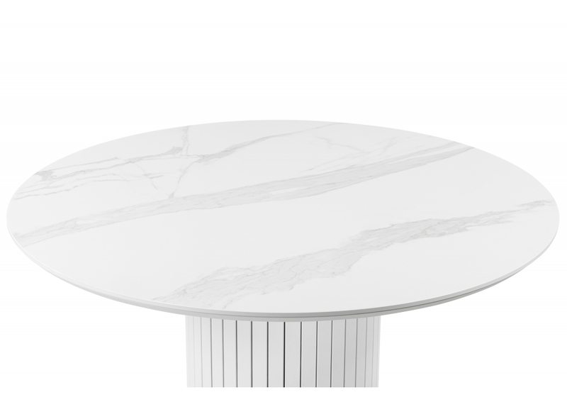 Керамический стол, Гравент 110 patagonoa bianco repose / белый