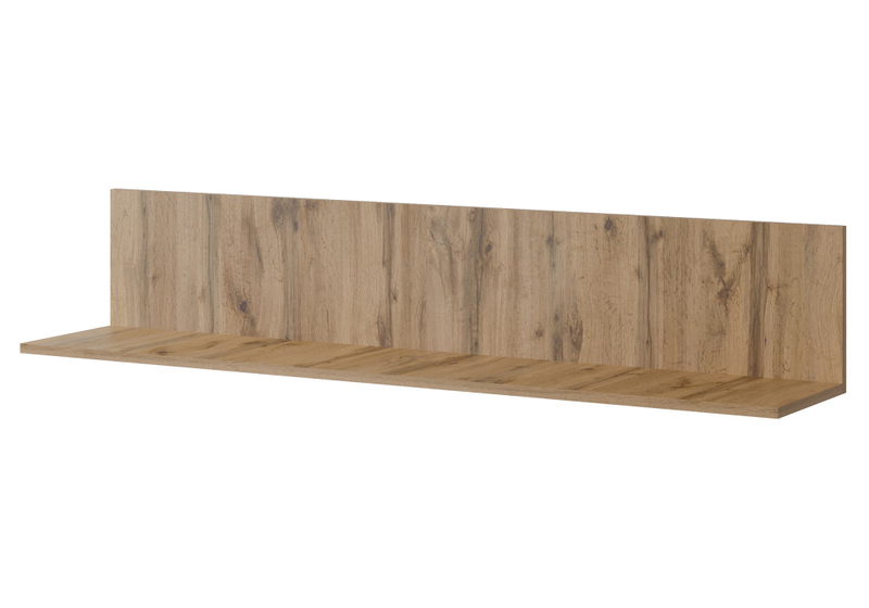 Готовая гостиная, Филеста шиншилла серая / дуб вотан комплектация 1