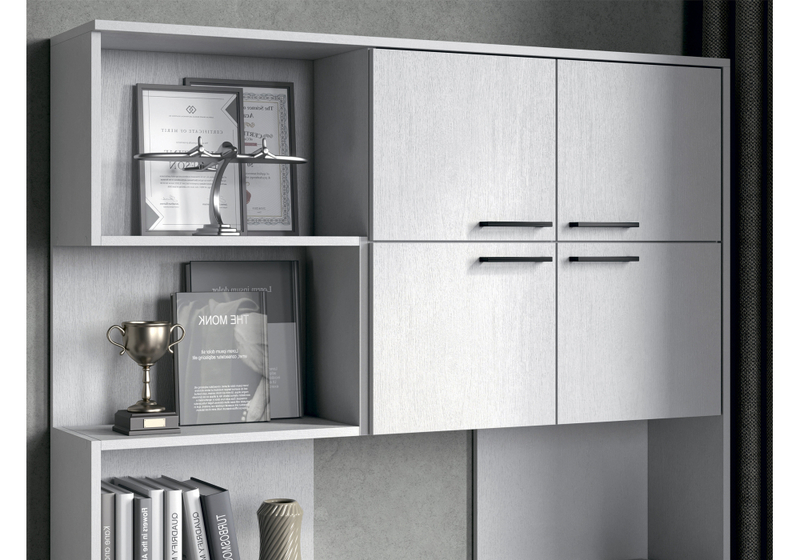 Компьютерный стол, Эльброни правый белый