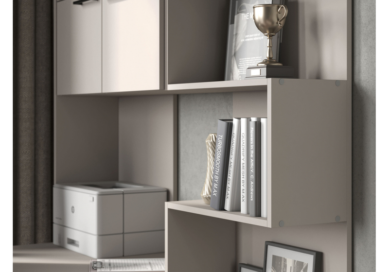 Компьютерный стол, Эльброни левый кашемир