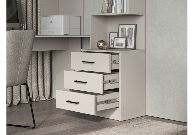 Компьютерный стол, Эльброни левый кашемир