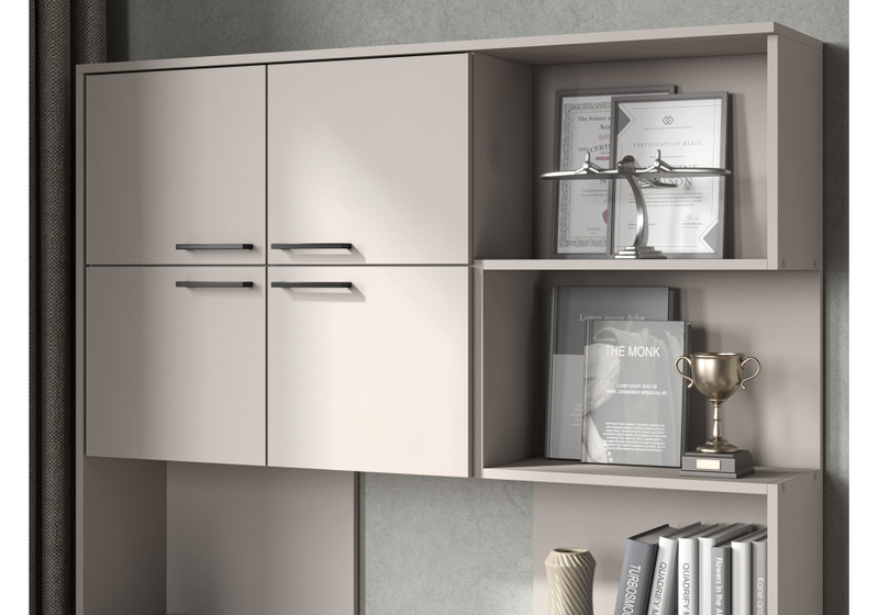 Компьютерный стол, Эльброни левый кашемир