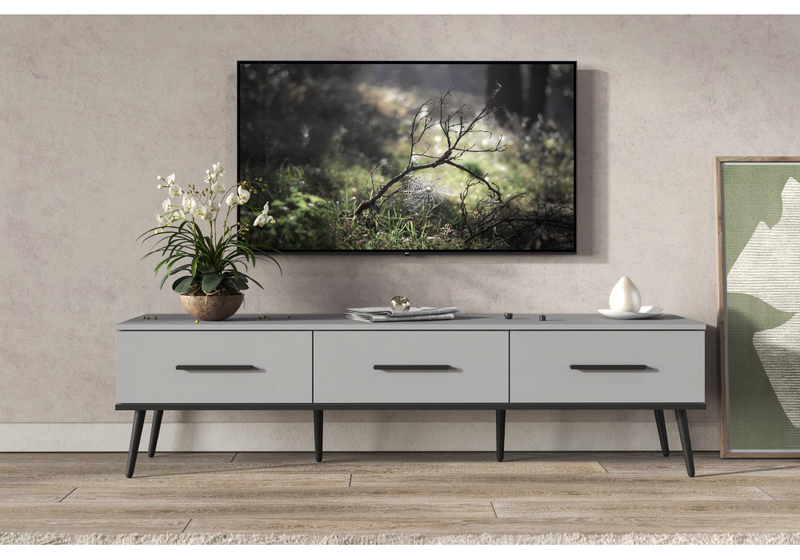 ТВ-тумба, Орсиэль шиншилла серая