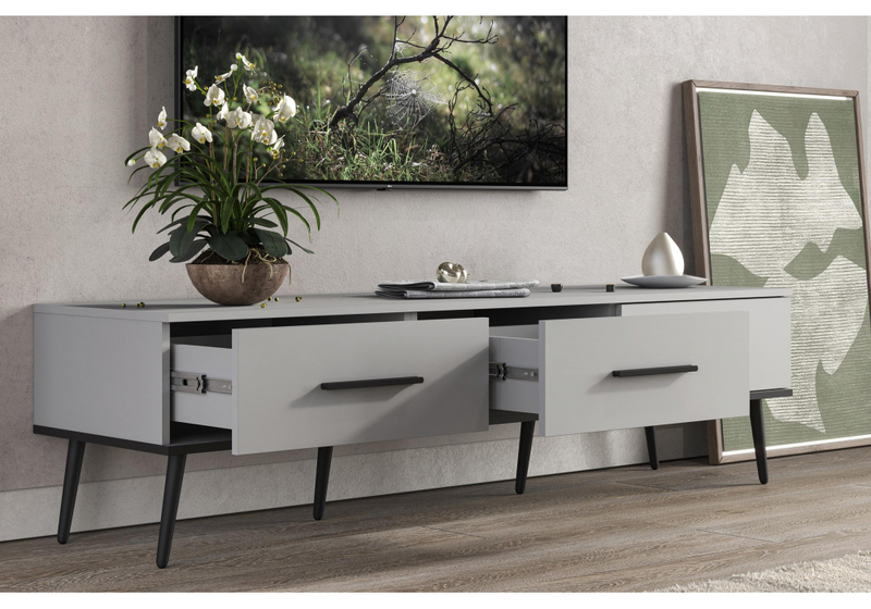 ТВ-тумба, Орсиэль шиншилла серая