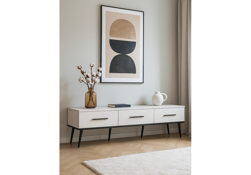 ТВ-тумба, Орсиэль белый