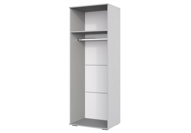 Шкаф, Филеста 2-ств. шиншилла серая