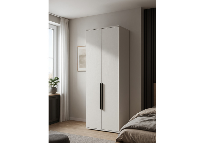 Шкаф, Филеста 2-ств. Белый