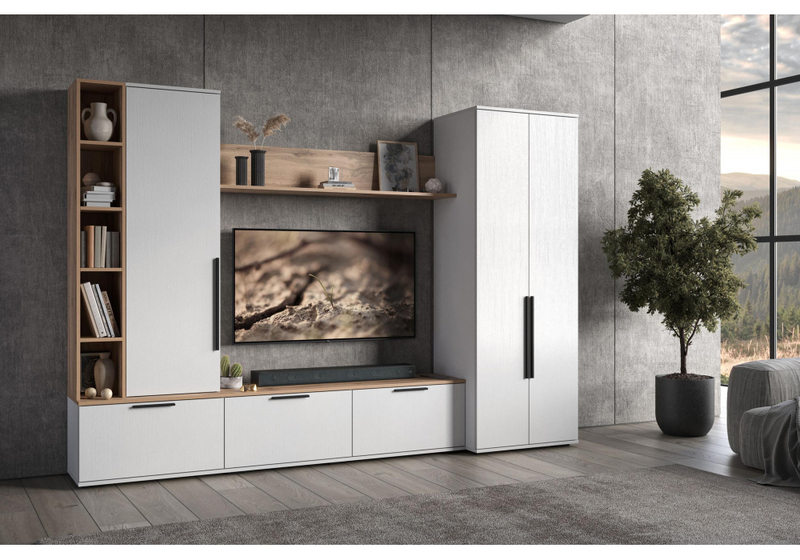 Шкаф, Филеста 2-ств. Белый