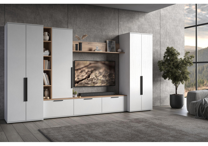 Шкаф, Филеста 2-ств. Белый