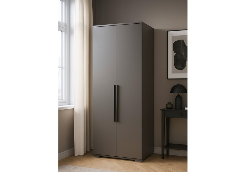 Шкаф, Филеста 2-ств. графит