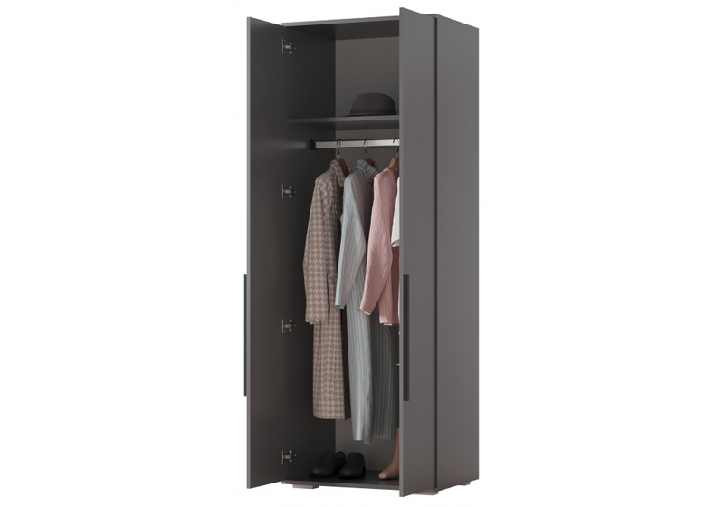 Шкаф, Филеста 2-ств. графит