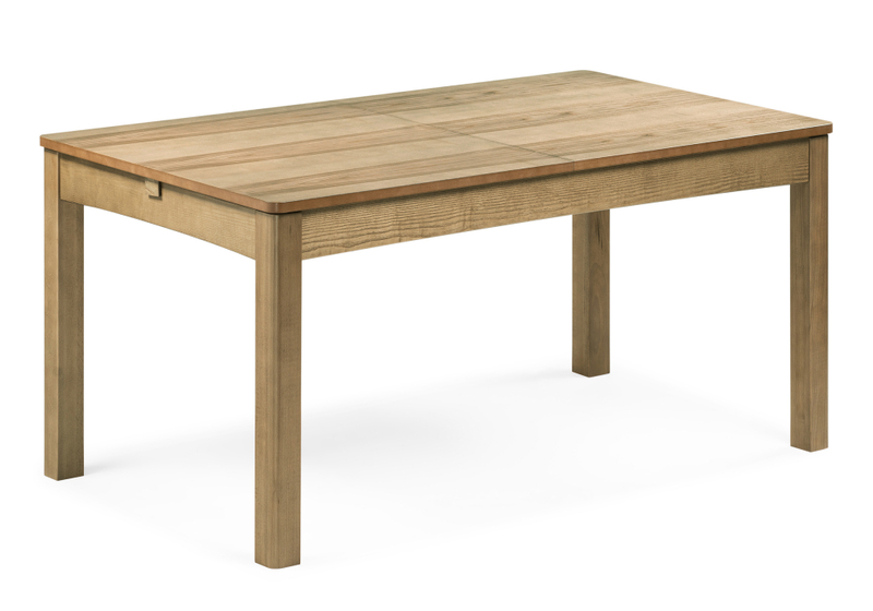 Стол деревянный, Аделик 120(170)x80 дуб