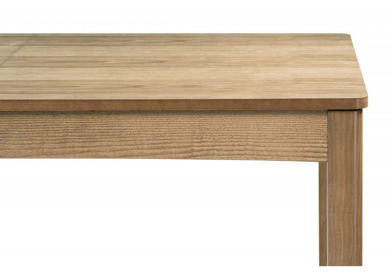 Стол деревянный, Аделик 120(170)x80 дуб