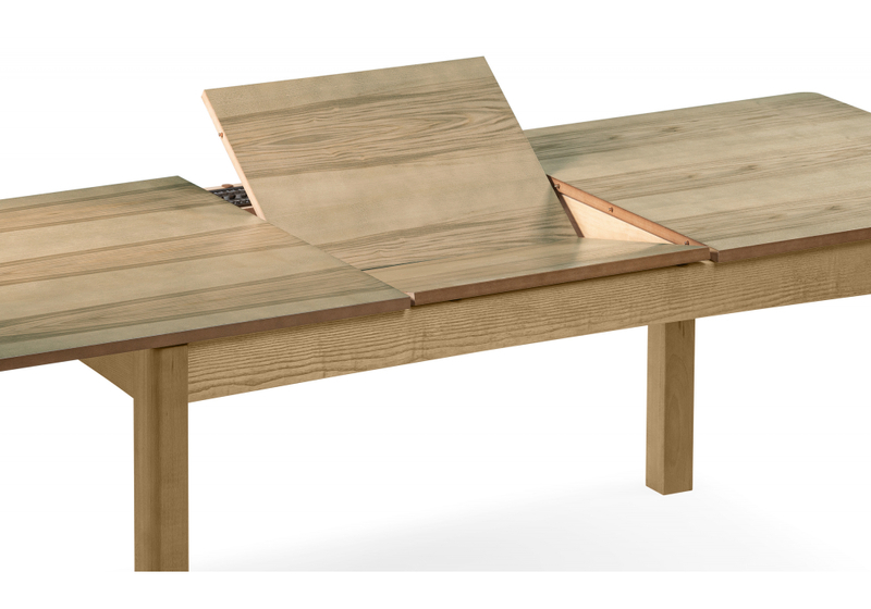 Стол деревянный, Аделик 120(170)x80 дуб