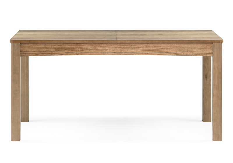 Стол деревянный, Аделик 120(170)x80 дуб