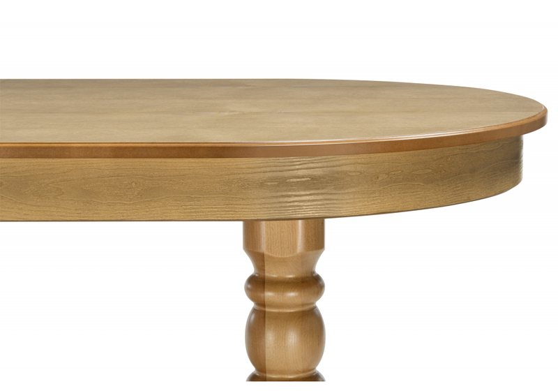 Стол деревянный, Дейвер 200(260)х100 дуб