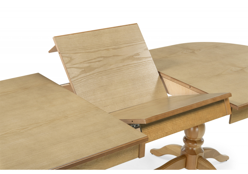 Стол деревянный, Дейвер 200(260)х100 дуб