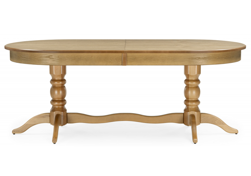 Стол деревянный, Дейвер 200(260)х100 дуб