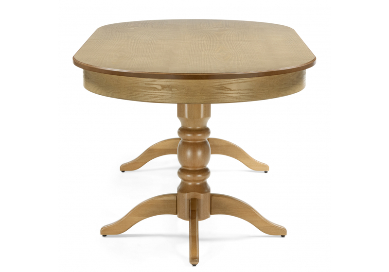 Стол деревянный, Дейвер 200(260)х100 дуб