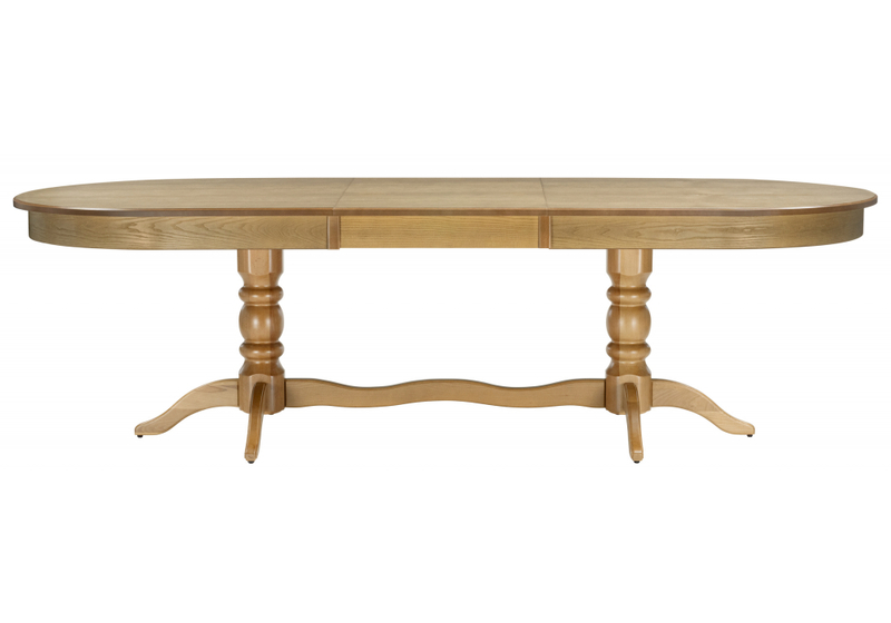 Стол деревянный, Дейвер 200(260)х100 дуб