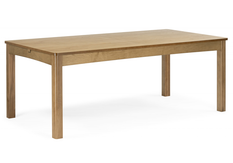 Стол деревянный, Аделик 200(259)x100 дуб