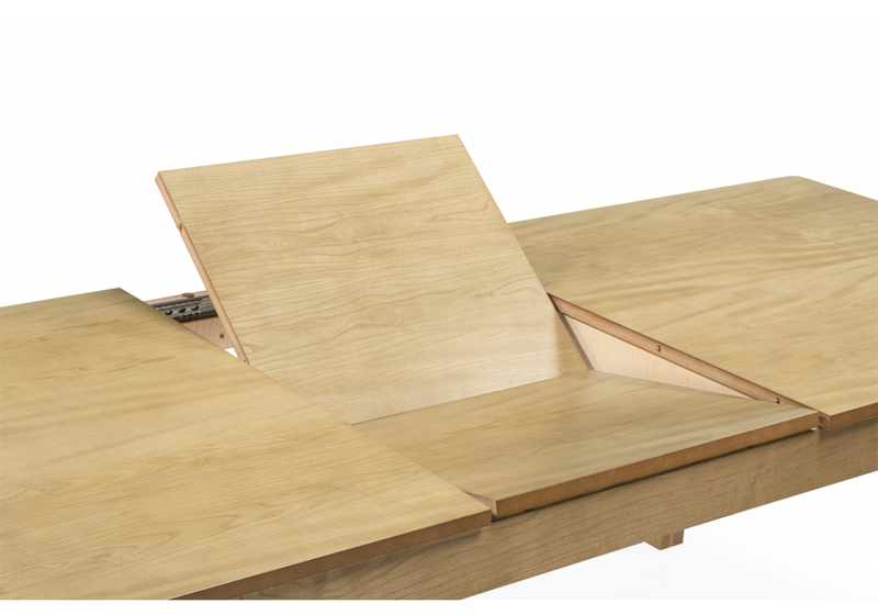 Стол деревянный, Аделик 200(259)x100 дуб