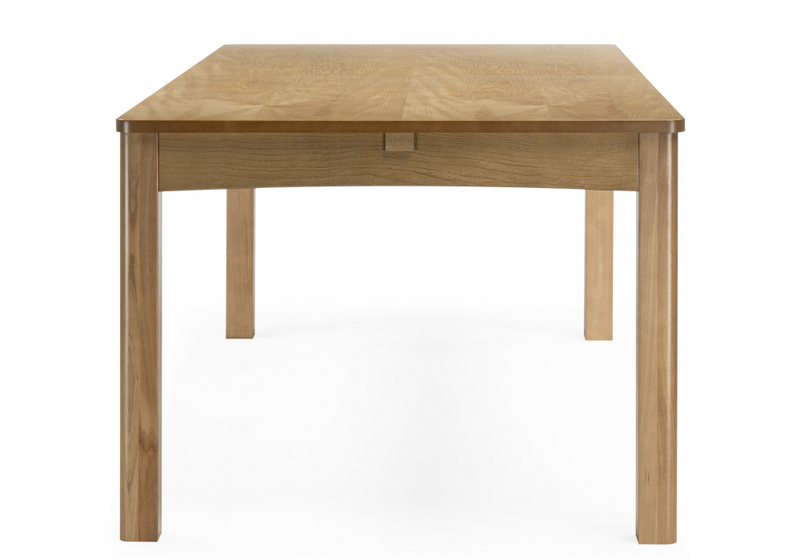 Стол деревянный, Аделик 200(259)x100 дуб