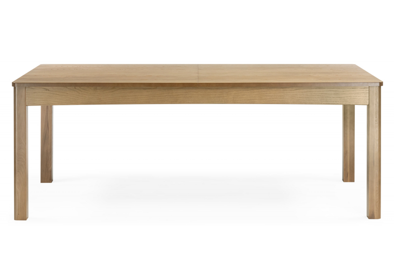 Стол деревянный, Аделик 200(259)x100 дуб