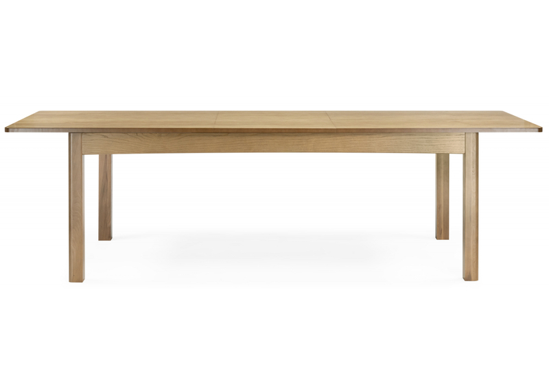 Стол деревянный, Аделик 200(259)x100 дуб