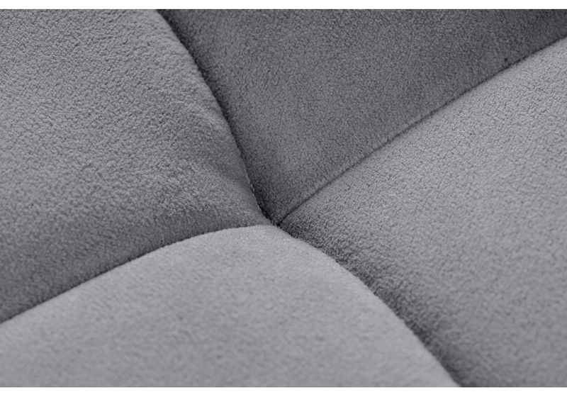 Барный стул, Амаури микровелюр катания сильвер / черный